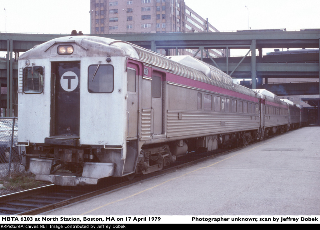 MBTA RDCs